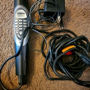 Used Leadsinger Microphone complete accessories.